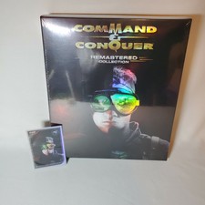 Command & Conquer Remastered Collection Special Edition (PC) Limited Run NIB
