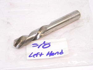 NEW SURPLUS DORMER (BRAZIL) 3/8" LEFT HAND HSS SPOTTING DRILL - Picture 1 of 4