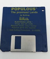 POPULOUS The Promised Lands Bullfrog/EA for Amiga & Atari ST -  [Game Disk Only]