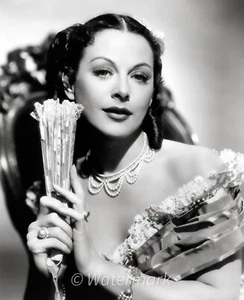 Vintage celebrity Hollywood actress - Hedy Lamarr - 8X10 PUBLICITY PHOTO - Picture 1 of 1