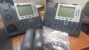 Tested Cisco 7960 CP-7960 VoIP Business IP Phone 7960 Unified PoE - Bild 1 von 5