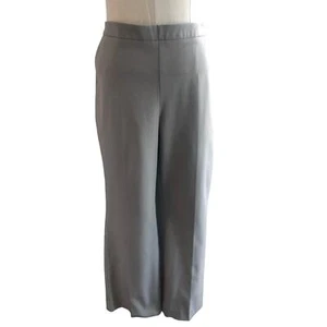 New Eileen Fisher Organic Cotton Twill Flare Crop Pant Size 10 MSRP $188 - Picture 1 of 6