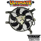 A/C Condenser Cooling Fan (2.4L or 3.3L) for 01-04 Nissan Frontier