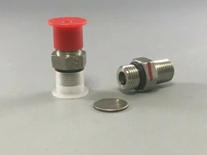 PARKER-HANNIFIN 6-1/4 F50F-SS ROHR & PORT-NIPPEL F50F (2 STCK.) - Bild 1 von 2