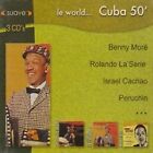 Le World Cuba 50'S - Various - New Cd - J1398z