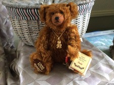 TEDDY HERMANN “PAULA” second Teddy HERMANN club member bear. 2001