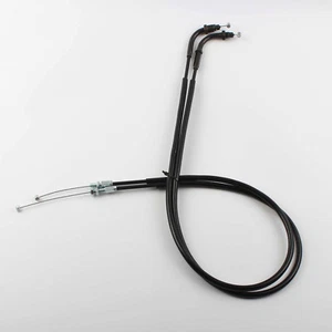 Motorcycle Throttle Cable set For Honda CRF250L CRF300L 2013-2024 - Picture 1 of 4