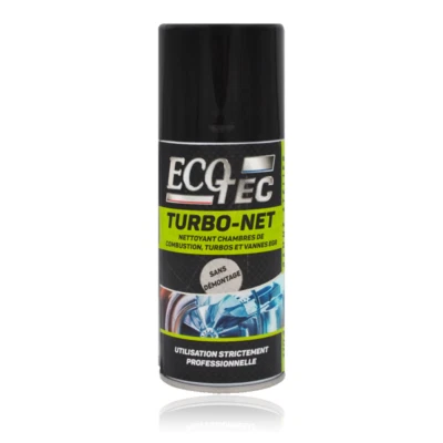 ECOTEC Turbo-Net Nettoyant Chambres de Combustion Turbos et Vannes EGR 125ml