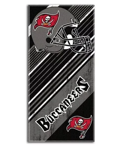 Tampa Bay Buccaneers Strand Badetuch Baumwolle 60x30 - Bild 1 von 3