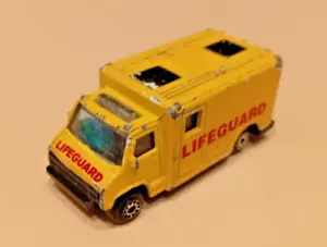 Maisto 1:64 Macchinina Automobilina Lifeguard - Foto 1 di 5