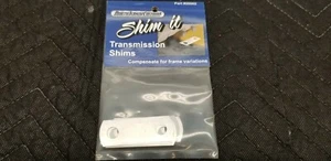 ¡AUTÉNTICO SHIM IT! CUÑAS DE MONTAJE DE TRANSMISIÓN PARA HARLEY-DAVIDSON Y HELICÓPTERO PERSONALIZADO - Imagen 1 de 4