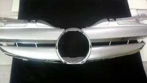 98-04 Mercedes R170 SLK200 SLK230 SLK320 Class Front Sport Grille With Benz Logo - Foto 1 di 3