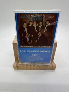 LOS HERMANOS BARRON - EL VIBORON LA CANALLA - FREDDIE 1309 CASSETTE TAPE SEALED - Imagen 1 de 3