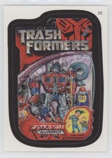 2007 Topps Wacky Packages All New Series 6 Trash Formers #25 7ut