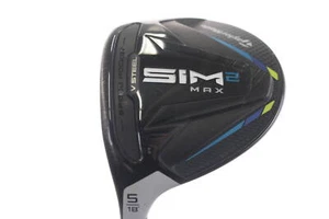 TaylorMade SIM2 Max Fairway 5 Wood 18° Regular Left-Handed Graphite #47667 Golf - Picture 1 of 6