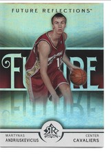 Martynas Andriuskevicius 2005-06 Upper Deck Reflections Rookie Card #137