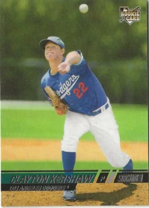 Topps Stadium Club 2008 - Clayton Kershaw #107 edición primer día lanzamiento (RC) - Imagen 1 de 2