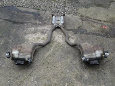 VOLKSWAGEN PHAETON EXHAUST SYSTEM COMPLETE 6.0L V12  3D0253611B   2007 - Image 1 of 4