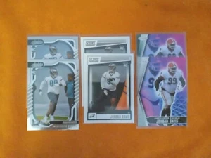 6x Jordan Davis NFL Tading Card Lot Rookie DT philadelphia Eagles - Bild 1 von 6