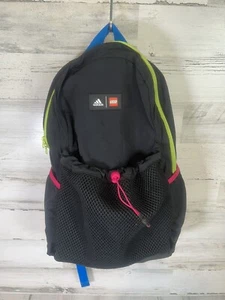 Neu Adidas X Lego Unisex Schwarz & Neon Rucksack - Bild 1 von 15