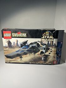 LEGO Star Wars: Sith Infiltrator (7151) - Incomplete With Box And Instructions