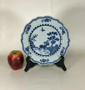 18th Century Chinese Porcelain Plate - Picture 1 of 10