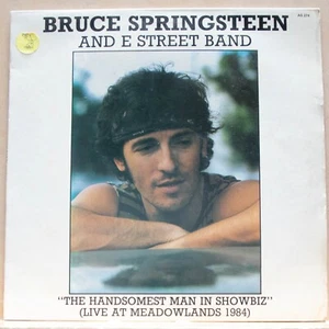 BRUCE SPRINGSTEEN - THE HANDSOMEST MAN IN SHOWBIZ - Vinyl LP - 1984 VG (1871) - Picture 1 of 5