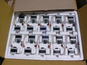 Vexta/Oriental PXB44H-02AA-C1 Lot of 40 pcs 6 volt stepper motor  - Picture 1 of 8