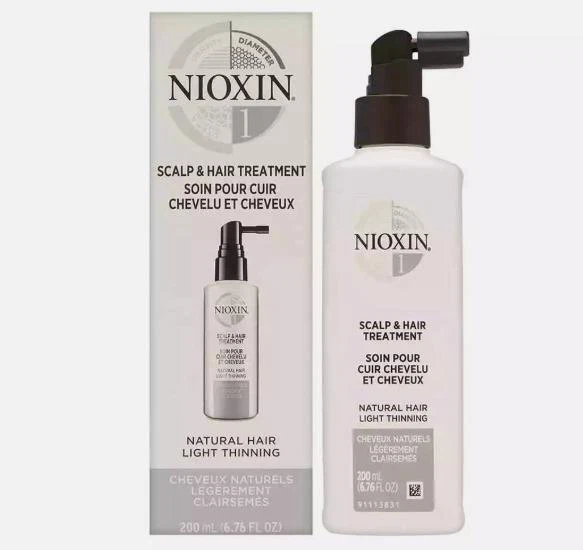 Tratamiento del cuero cabelludo Nioxin System1 cabello normal-delgado 6,76 oz Foto 1 de 1