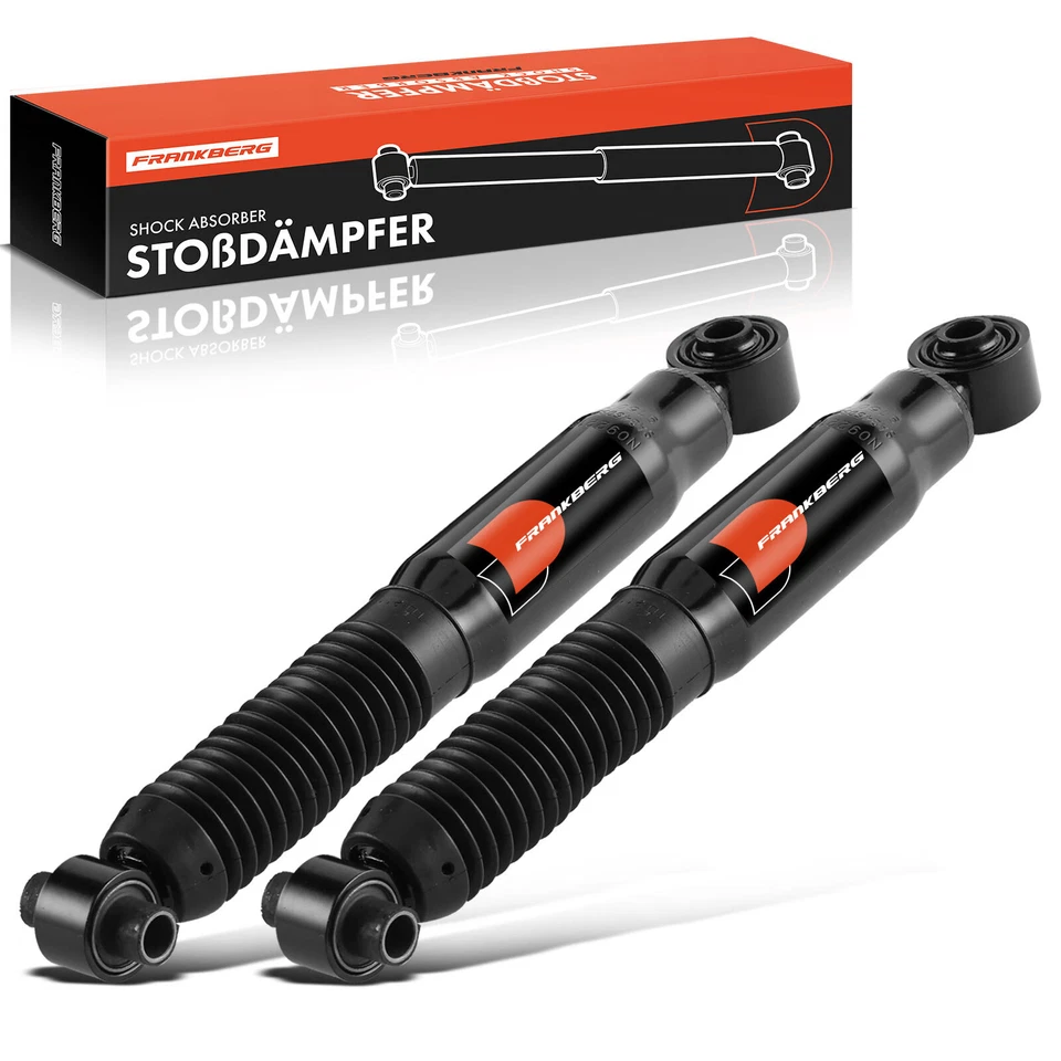 2x Amortisseur Arrière Gauche + Droit pour Citroën C4 Picasso I C4 Grand Picasso