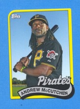2014 Topps Update 1989 Mini #AM Andrew McCutchen Pirates