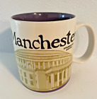 Starbucks Manchester Icon Mug Central Library Purple Global New UK England