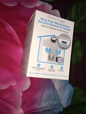 ** New ** Simply Smart Home Complete Whole Wireless Home Security System SCSM006 - Image 1 of 4