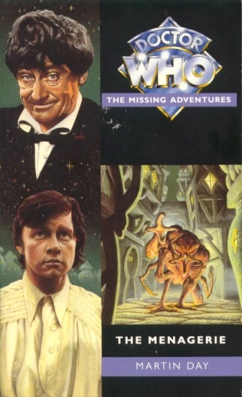 第二本 Dr Doctor Who Missing Adventures 平装书 - MENAGERIE -(全新) — 第 1/1 张图片