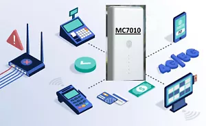 ZTE MC7010CA: Retail Backup failover 5G 4G LTE Cellular Internet Credit Card POS - Picture 1 of 13
