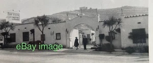 1942 Pismo Beach, California MAR VISTA MOTOR LODGE Highway View Snapshot PHOTO - Picture 1 of 5