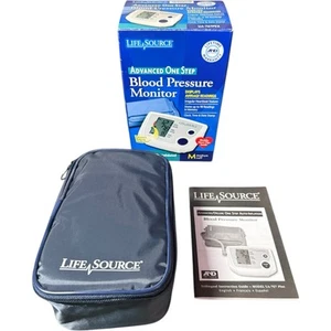 LifeSource UA767PVA Easy Advanced One Step Blood Pressure Monitor Medium Cuff - Picture 1 of 15