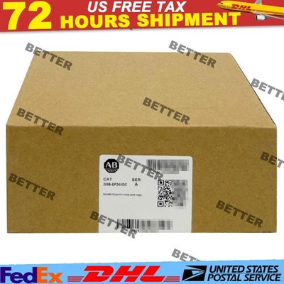 NEW Allen-Bradley 2085-EP24VDC Micro800 24VDC Power Supply PLC Module - Image 1 of 3