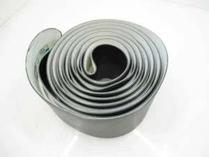 3.5" X 96'FT Black Rubber Conveyor Belt Belting Open Box - Picture 1 of 5