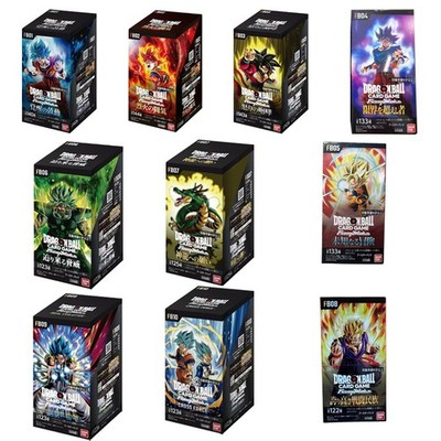 DRAGON BALL SUPER FUSION WORLD: Cross Force FB10 Booster Box