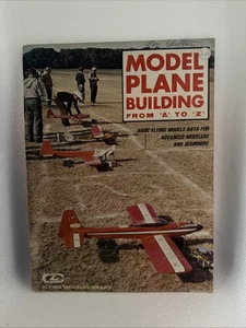 Model Plane Building from 'A' to 'Z' - Flying Models Library 1971 - Picture 1 of 3