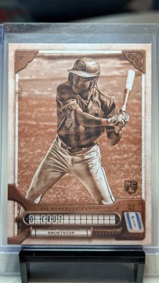 2022 Topps Gypsy Queen Oneil Cruz #30 (RC) Sepia Parallel /99 Pittsburgh Pirates - Image 1 of 2