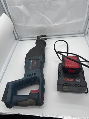 Sierra recíproca Bosch CRS180 18V con batería de 2ah y cargador - Probada y funciona Foto 1 de 4