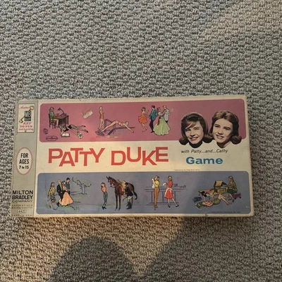Vintage 1964 Milton Bradley Patty Duke TV Show Board Game (Complete) - Image 1 of 4