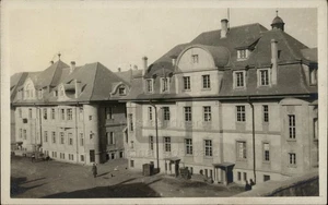 RPPC China 15th U.S. Infantry Barracks Tiienstin c1920s Real Photo Postcard - Bild 1 von 5