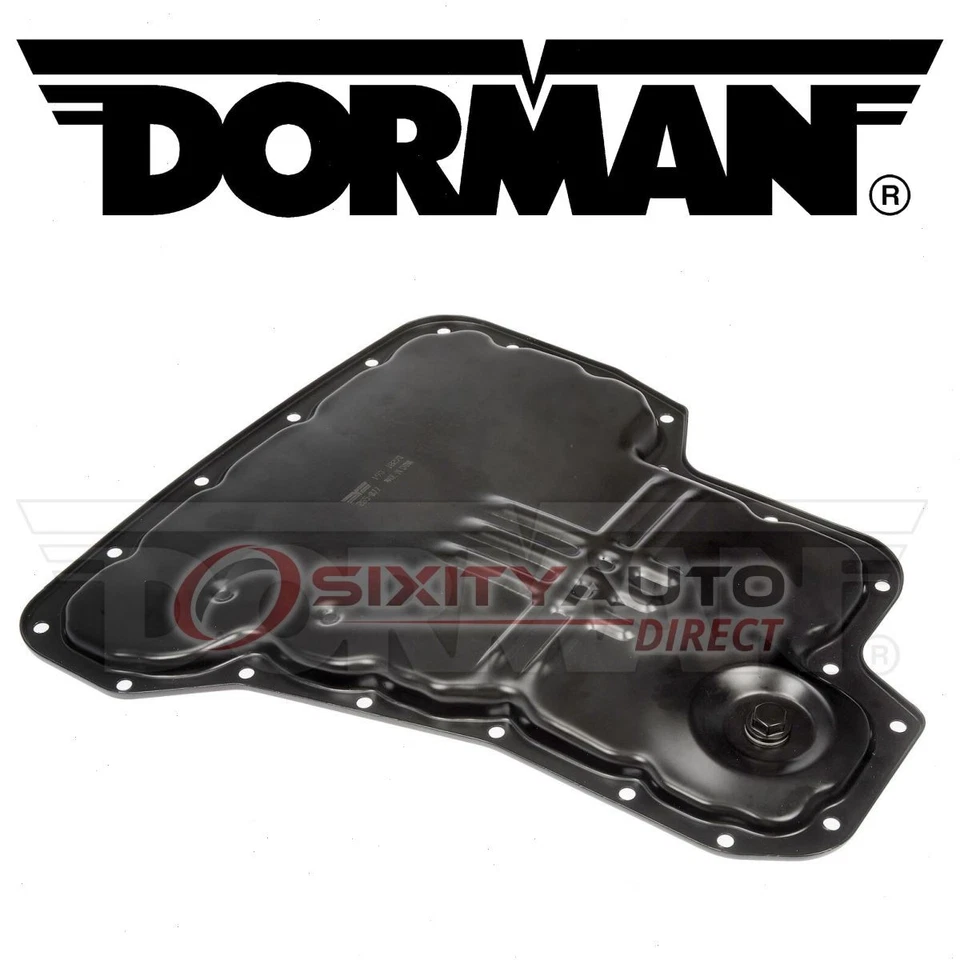 Dorman Automatic Transmission Oil Pan for 1990 Nissan Pulsar NX 1.6L L4 Hard mx - Imagem 1 de 4