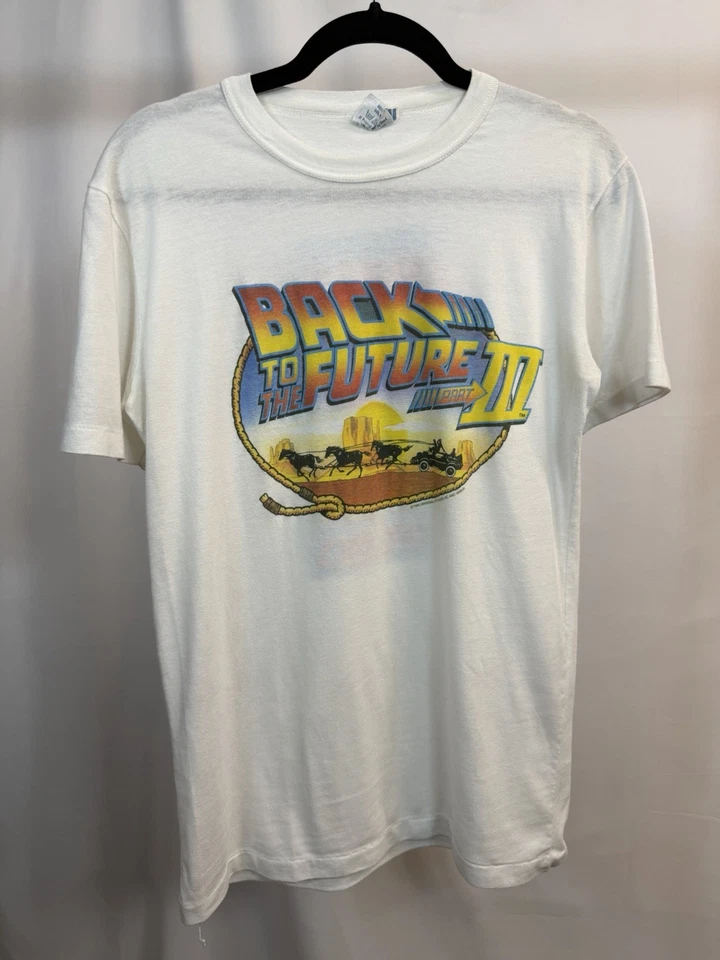 Camisa Vintage Regreso al Futuro 3 1990 Grande  Foto 1 de 4