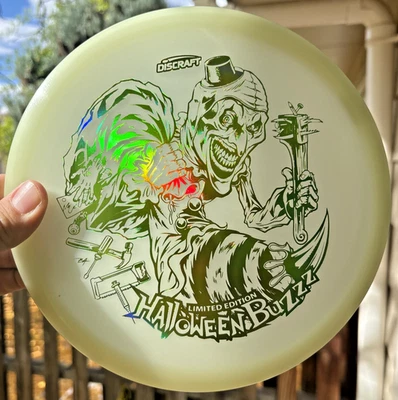 Discraft Buzzz - Mega Glo - 2025 Limited Edition Halloween 178g New #39 - Image 1 of 3