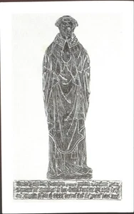 CIRENCESTER PARISH CHURCH, RALPH PARSONS, Gloucestershire - Vintage POSTKARTE - Bild 1 von 2