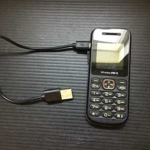 Telefono radio FM wireless LG A180 + cavo di ricarica - Foto 1 di 3